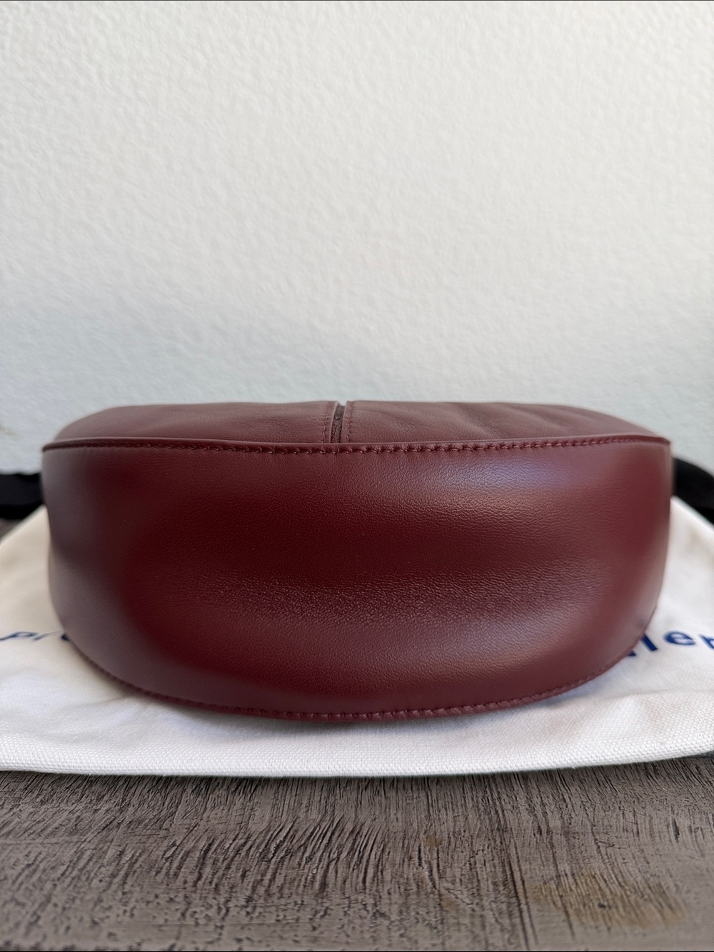 Brand New Proenza Schouler Small Slide Leather Hobo Bag – Burgundy NWT - Picture 9 of 9